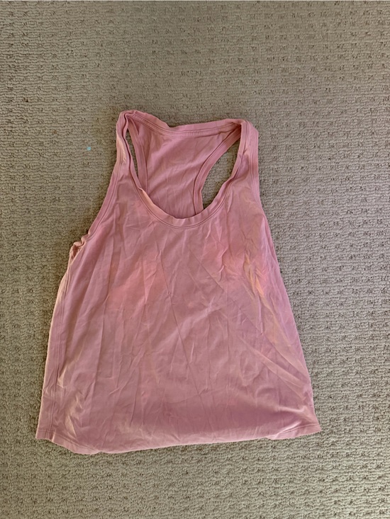 lululemon athletica Other - lululemon athletica Light Pink Ribbed Racerback Tank